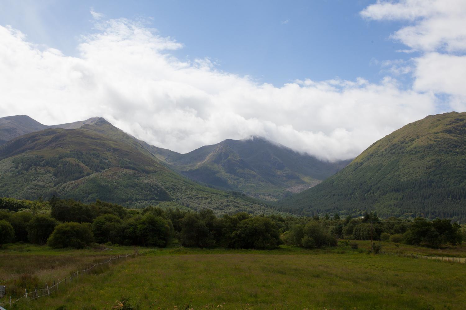 Ferienwohnung View Of The Mountain North Ballachulish Exterior foto