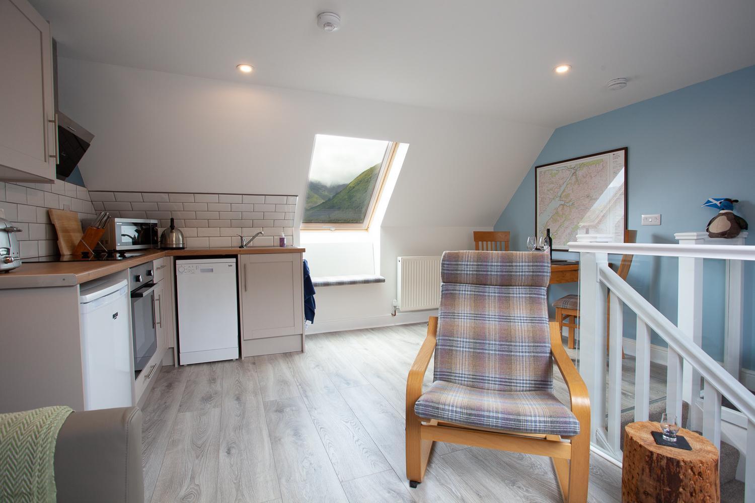 Ferienwohnung View Of The Mountain North Ballachulish Exterior foto