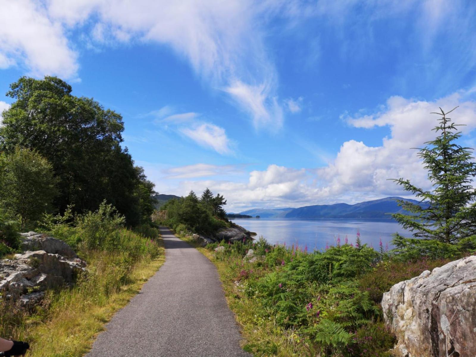 Ferienwohnung View Of The Mountain North Ballachulish Exterior foto