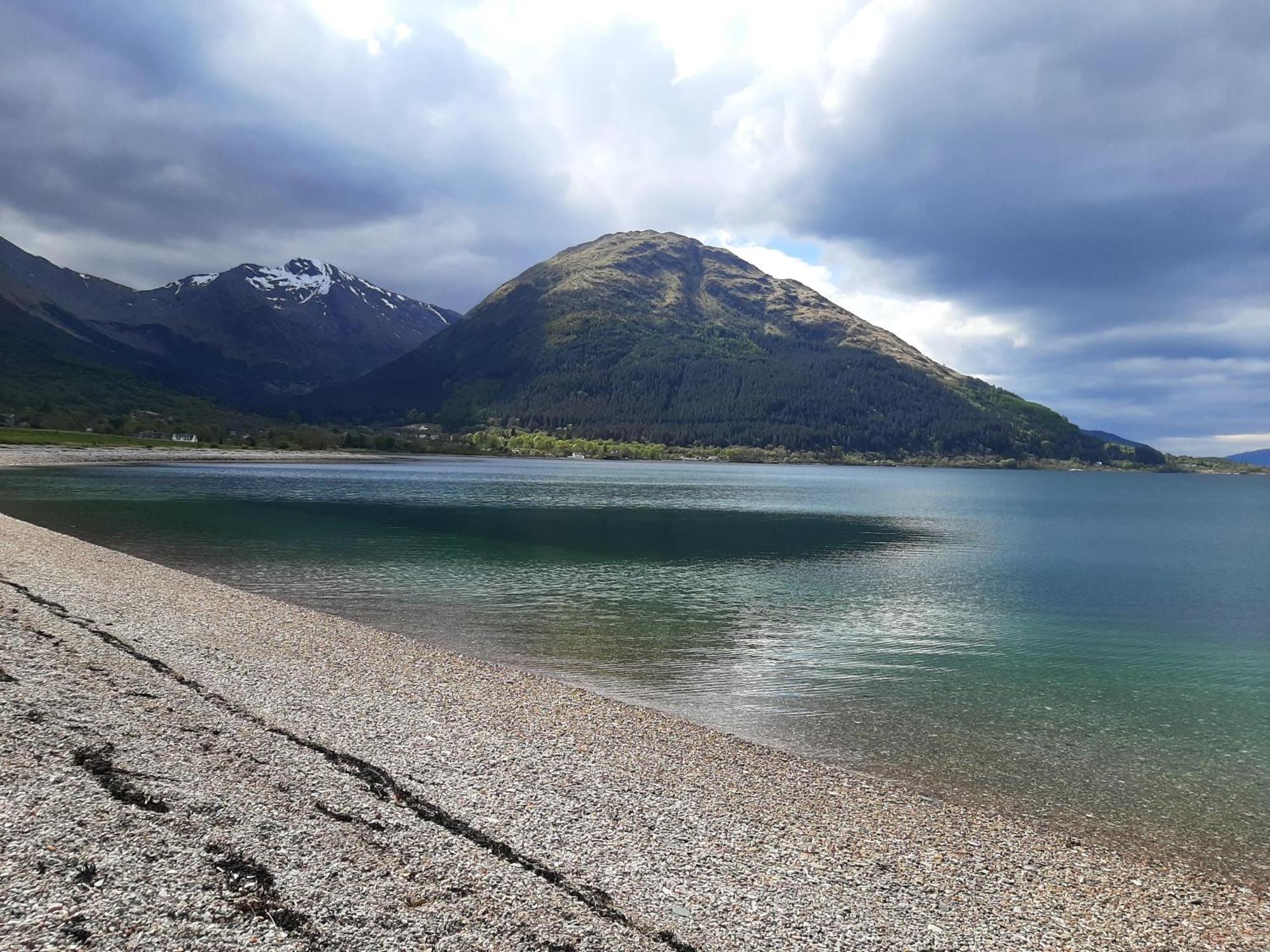 Ferienwohnung View Of The Mountain North Ballachulish Exterior foto