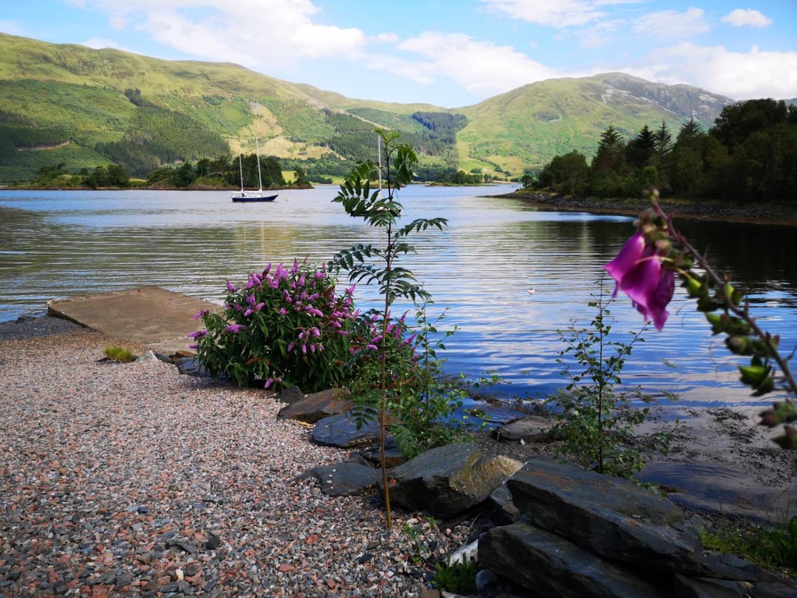 Ferienwohnung View Of The Mountain North Ballachulish Exterior foto