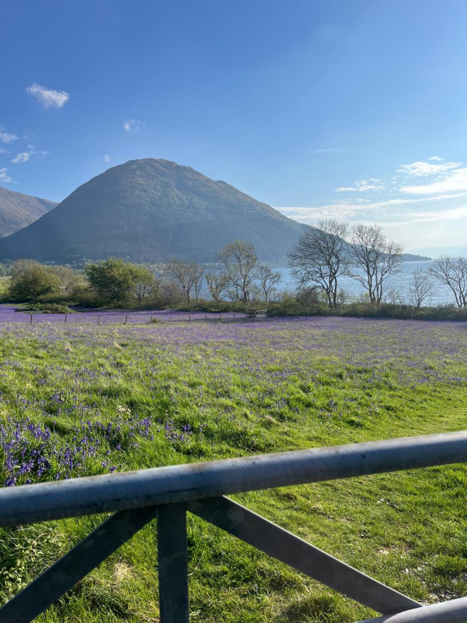Ferienwohnung View Of The Mountain North Ballachulish Exterior foto