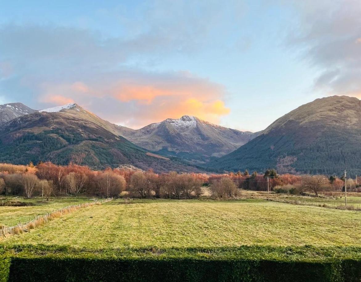 Ferienwohnung View Of The Mountain North Ballachulish Exterior foto