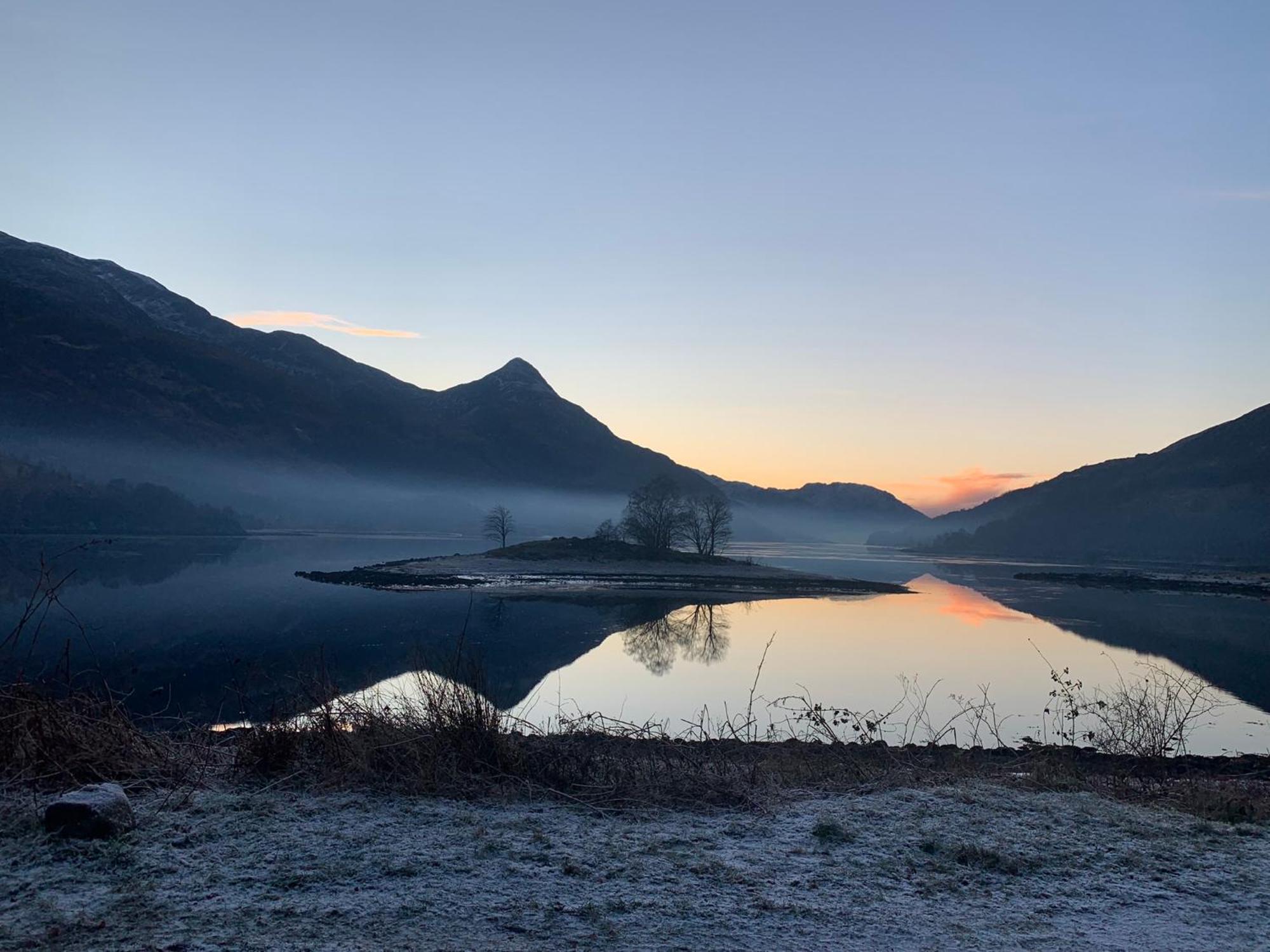 Ferienwohnung View Of The Mountain North Ballachulish Exterior foto