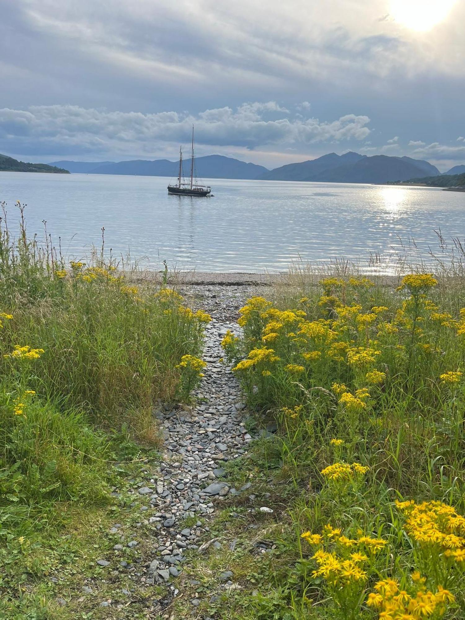 Ferienwohnung View Of The Mountain North Ballachulish Exterior foto