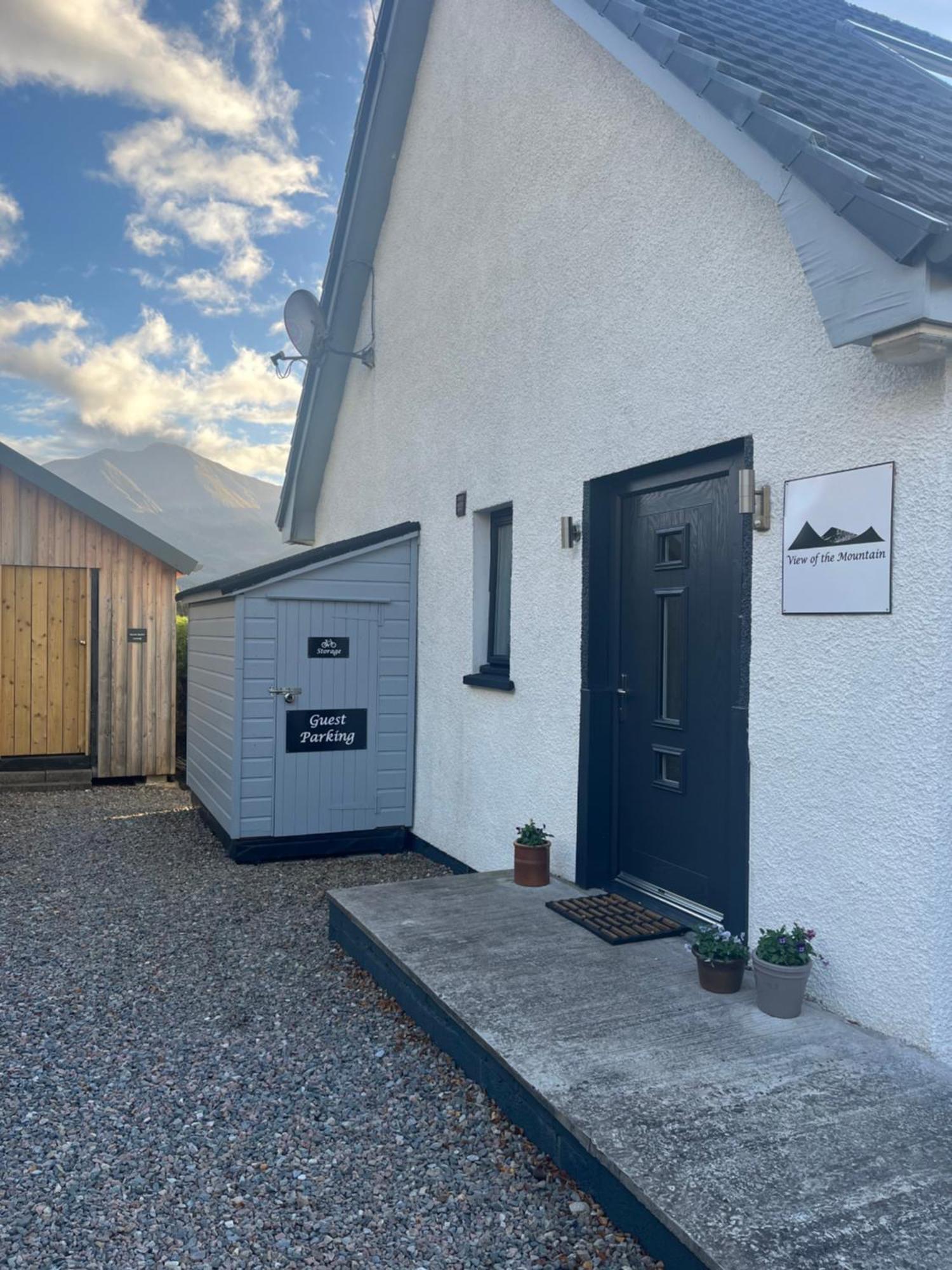 Ferienwohnung View Of The Mountain North Ballachulish Exterior foto