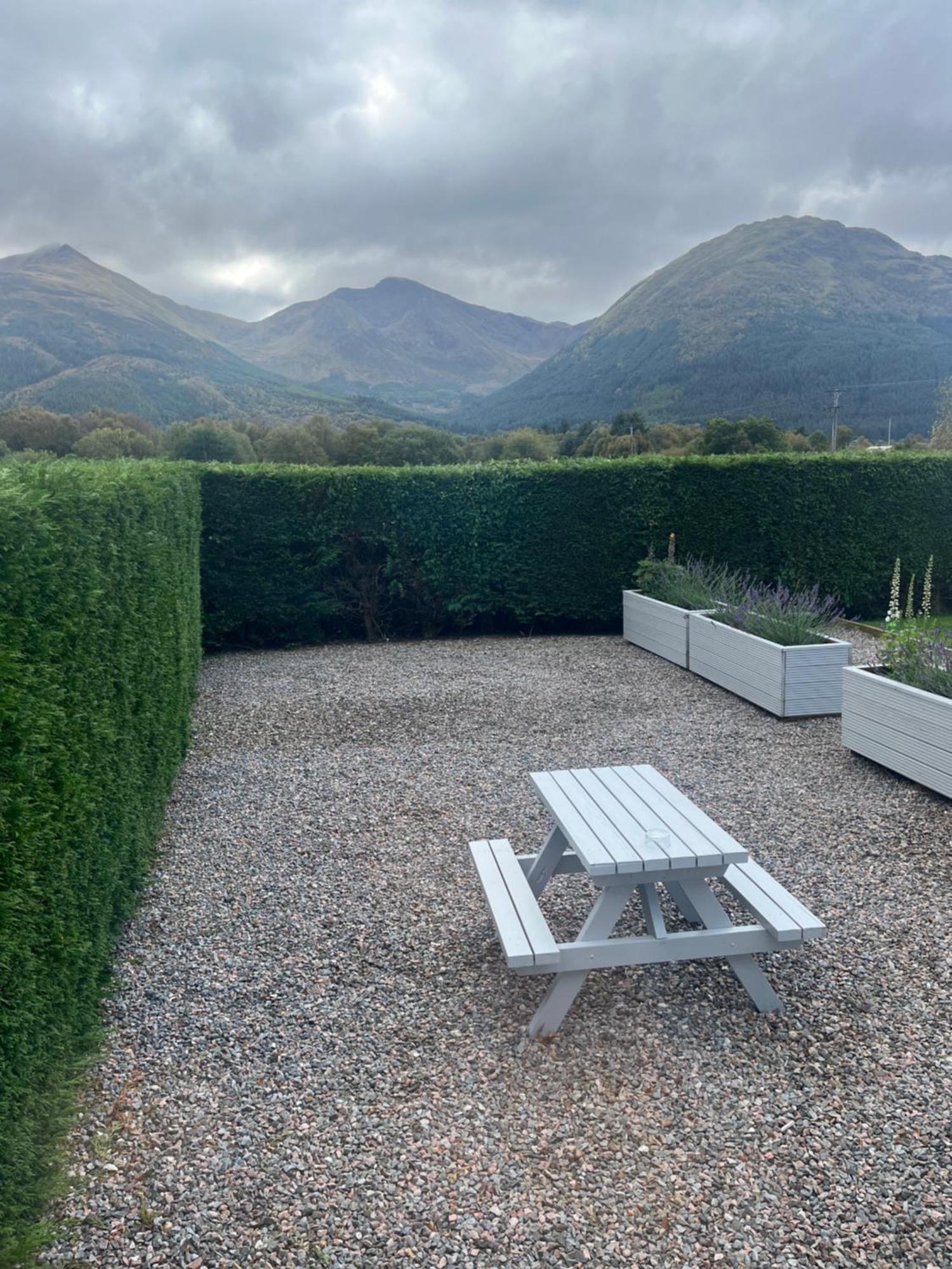 Ferienwohnung View Of The Mountain North Ballachulish Exterior foto